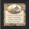 Homeroots Hope and Dreams 1 Black Framed Print Wall Art 407417 - alternate 3