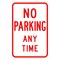 Sign Solutions Usa Parking Sign, 18 in W, Aluminum Sign, White DCS06DWT1824CUS00166 - alternate 1