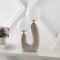 Jonathan Y Oona 18" 2-Light Mid-Century Scandinavian Resin/Iron/Frosted Glass Cactus LED Table Lamp, Gray Wood F JYL4064A - alternate 5