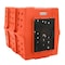 Dakota 283 CRaTE - Canine Rough and Tough Economy Kennel - X-Large - Orange D2-CRATE-XL-ORA - alternate 1