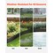 Vevor Steel Landscape Edging 6 Packs 40 x 8in Rust-Resistant Garden Edging, 6PK ZY-40X8-6Black - alternate 7