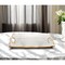 Homeroots 11in Clear And Gold Seeded Glass Serving Tray With Handles 375752 - alternate 5