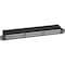 Platinum Tools RACKMOUNT PATCH PANEL, 24 PORT PREPOPULATED WITH SHIELDED CAT6A 110 PUNCH 675-24C6AS - alternate 1
