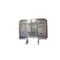 Mytee Products 68inx80in Aluminum Headache Cab Rack Mirror Finish Mini-Vault Box & Chain Hanger VK-MV-1D - alternate 9