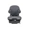 Uni Pro John Deer Skid Steer Loader Seat & Air Suspension Seat AT347476 Asphalt Gray Fabric 8587 - alternate 7