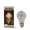Bulbrite 60W Dimmable Antique A19 Incandescent Light Bulbs, Medium E26 Base, 2200K, 4PK 861167 - alternate 4