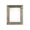 Homeroots 8" x 10" Gray Solid Wood Tabletop Picture Frame 380314 - alternate 1