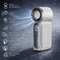 Alphacool Mini Rechargeable Handheld Fan - White 810209392932 - alternate 7