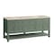 James Martin Vanities Breckenridge 72" Double Vanity, Smokey Celadon, w/ 3 CM Tajnar Eclos Top 330-V72-SC-3TJR - alternate 6