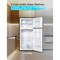 Black&Decker 18.1 cu.ft Top Mount Refrigerator / Freezer with ice maker -Stainless Look BR1810HIMS - alternate 6