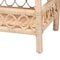 Bali & Pari Eloisa Natural Rattan End Table with Scalloped Border 266-14575-ZORO - alternate 8