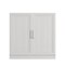 Homeroots 31in White Wood Accent Cabinet 693398 - alternate 1