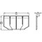 Siemens insulating plate broadened 4-pole, 1 unit accessory for: 3VA53/54, 3VA63/64 3VA9471-0WK40 - alternate 2