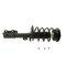 Kyb Complete Corner Unit Assembly -Strut, Mount and Spring,  SR4095 - alternate 1