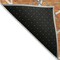 Homeroots 10' X 14' Orange And Ivory Geometric Washable Indoor Outdoor Area Rug 613030 - alternate 7