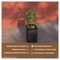 Leisuremod Basalt Tall Square Fiberstone & MgO Clay Planter, Weather-Resistant, Fully Assembled BP20BL - alternate 7