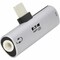 Eaton EATON USB-C To 3.5 Mm Headphone Jack Adapter For Hi-res Stereo Audio, Pd 3.0 And C U437-001-C-V2 - alternate 1