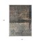 Homeroots 10' X 14' Coffee Black And Beige Abstract Washable Indoor Outdoor Area Rug 606091 - alternate 8
