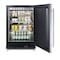 Summit Commercial 24in Wide Built-In Mini Reach-In Beverage Center with Dolly SCR610BLSDRI - alternate 6
