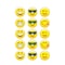 Trend Emotion Icon Cheer/Orange Stinky Stickers, 60-Piece Set, 6PK T83433 - alternate 4