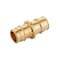 Thrifco Plumbing 3/4" Brass Coupling Lead Free F1960 - (PEX A) 7920004 - alternate 1