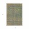 Homeroots 8' X 10' Green Gold And Charcoal Abstract Washable Indoor Outdoor Area Rug 588921 - alternate 5
