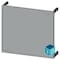 Siemens ALPHA 400/630/1250 DIN assembly kit front cover for unequipped panel H = 8GK4501-3KK22 - alternate 3