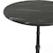 Flash Furniture Commercial All-Weather 24" Black Faux Marble HPL Tabletop with Black Bistro Base ST-RD24-BKMAR-SDAT2222-GG - alternate 10