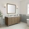 James Martin Vanities Chicago 60 in. Single Vanity, Walnut Whisper, w/ 3 CM Ethereal Noctis Silestone Top 503-V60S-WLW-FENC - alternate 4