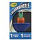 Crayola Colourwhirls Toy with (1) Rip-Cord Spinner and (1) Ultra-Clean Washable Marker, Ages 6+, 4 Pieces 74-7645 - alternate 6