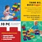 Biggo Learner Set Jumbo Building Blocks Assorted 50 pc 207482 - alternate 9