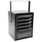 King Electric KBP Series 2 Unit Heater w/ SP Thermostat & Mounting Bracket, 208V, 5000W, 1 Phase KBP2005-1-S2-MB-T - alternate 1