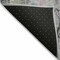 Homeroots 8' X 10' Blue Black And Copper Abstract Washable Indoor Outdoor Area Rug 630948 - alternate 9