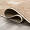 Jonathan Y Petalo Abstract Two-Tone Modern Orange/Beige/Cream 2 ft. x 8 ft. Runner Rug CTP200A-28 - alternate 6