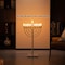 Vintiquewise Silver Finish Modern Contemporary Hanukkah Menorah with Remote Control for Home, Office, or QI004694.SL - alternate 9