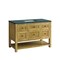 James Martin Vanities Breckenridge 48'' S Vanity, Light Natural Oak w/ Parisien Bleu Top w/FreePower Wireless Charger 330-V48-LNO-FPBL - alternate 6