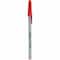 Universal Stick Ballpoint Pen, Medium 1.0 mm, Red 12PK UNV27412 - alternate 2