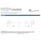 Gatco Locke Euro Toilet Paper Holder, Satin Nickel 5463 - alternate 4
