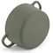 Crockpot Artisan 7 Quart Enameled Cast Iron Dutch Oven in Matte Green 138506.02 - alternate 5