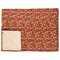 Homeroots 50" X 70" Maroon Yellow and Green Kantha Cotton Floral Throw Blanket with Embroidery 293211 - alternate 1