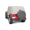 Mastertop Covers Cab From Windshield Frame To Cargo Area, Waterproof, Gray Denim, Fabric, With Door Flap 11110009 - alternate 4