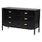 Baxton Studio Marisela Bedroom Set, Queen 260-14378-14264-14263-14262-ZORO - alternate 9