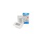 Nicor 10ft Step Light Power Feed Track, White STP-10-120-WH - alternate 3