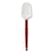 Rubbermaid Commercial High Heat Scraper Spoon, White w/Red Blade, 13 1/2" FG196700RED - alternate 1