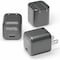 Plugable GaN USB C Charger Block, 30W Portable Charger, Foldable Prongs, for iPhone 14, iPad Pro,  PS-30C1B-3X - alternate 1