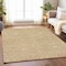 Homeroots 9' X 12' Salmon Floral Washable Indoor Outdoor Area Rug 607384 - alternate 8