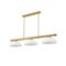 Z-Lite Vanguard Rubbed Brass 3 Light Billiard 3050-3RB-DWL14 - alternate 7