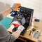 Vevor Hat Heat Press Auto Cap Heat Press 3 Heating Pads Sublimation Transfer F136 - alternate 6