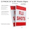 Signmission Flu Shots, Plastic Signs Only 24 Inch x 36 Inch, Corrugated Plastic, 2PK CSB-2436-2PACK-Flu Shots - alternate 2