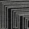 Homeroots 9' X 12' Black And Ivory Geometric Washable Indoor Outdoor Area Rug 600802 - alternate 8